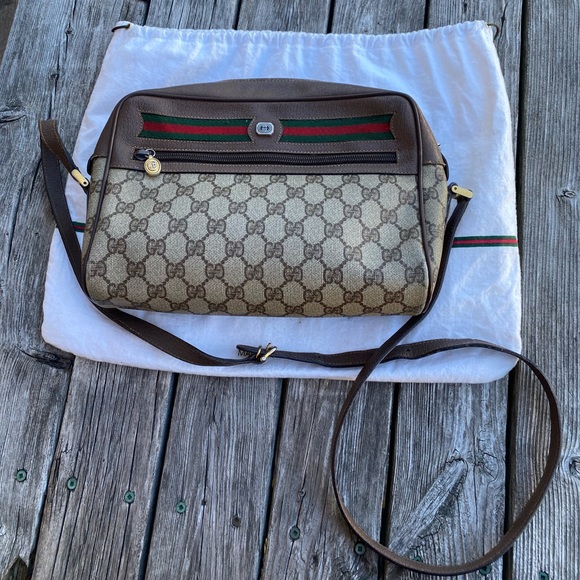 ✨SOLD✨AUTHENTIC RARE GUCCI VINTAGE OPHIDIA BAG✨ - Picture 1 of 16